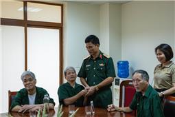 Thăm, tặng quà thương binh, bệnh binh nhân dịp 77 năm Ngày Thương binh-Liệt sĩ (27-7-1947/27-7-2024)